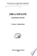 1900 en Espagne