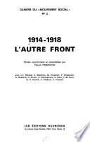 1914-1918, l'autre front