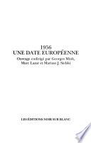 1956, une date européenne