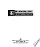 1960, les nouveaux realistes