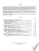 1972 Report of Random Sample Egg Production Tests, United States and Canada