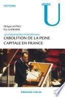1981. L'abolition de la peine capitale