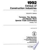 1992 Census of Mineral Industries