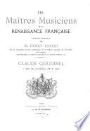 ... 1er [-3e] fasc. des 150 Psaumes