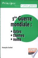 1ère Guerre mondiale