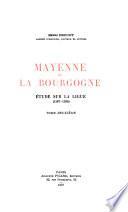 2. ptie. Mayenne entre la monarchie et son particulier (1591-1593)