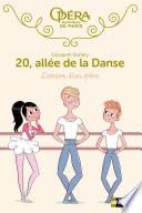 20 allée de la danse : L'ombre d'un frère - Dès 8 ans