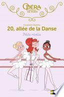 20 allée de la danse : Petite rebelle - Roman Dès 8 ans