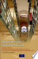 20 ans de lutte contre la torture - 19e rapport général du Comité européen pour la prévention de la torture et des peines ou traitements inhumains ou dégradants (CPT)