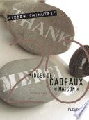 20 Idées de cadeaux « maison »