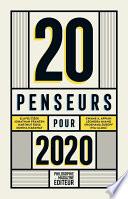 20 penseurs pour 2020