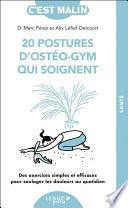 20 postures d'ostéo-gym qui soignent, c'est malin