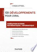 200 développements pour les oraux - Agrégation externe mathématiques