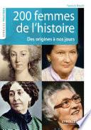 200 femmes de l'histoire