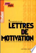 200 Modèles de lettres de motivation