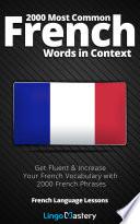 2000 Most Common French Words in Context