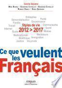 2012-2017, ce que veulent les Français
