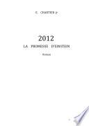 2012 la Promesse D’einstein