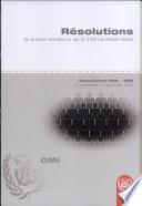 24eme SESSION 2006 (resolutions 966-988)
