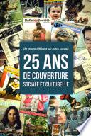 Livre 25 ans de couverture sociale et culturelle