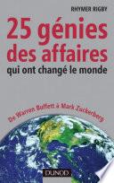 25 génies des affaires qui ont changé le monde