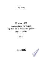 26 mars 1962