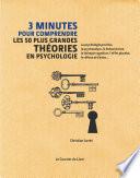3 minutes pour comprendre les 50 plus grandes théories en psychologie
