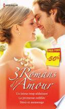 3 Romans d'Amour