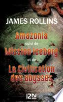 3 romans d'aventures - Pack James Rollins