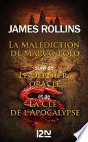 3 romans Sigma Force - Pack James Rollins