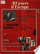 30 [i.e. trente] jours d'Europe