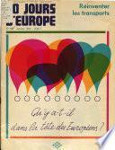 30 jours d'Europe