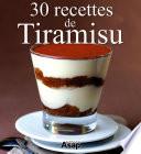 30 recettes de Tiramisu