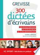 300 dictées d écrivains
