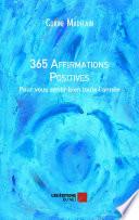 365 Affirmations Positives