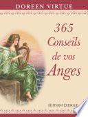 Livre 365 Conseils de vos anges