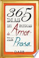Livre 365 Días De Poemas De Amor En Prosa