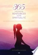 365 façons de renforcer votre spiritualité