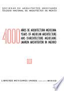 4000 Jahre Architektur in Mexiko