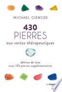 430 pierres aux vertus thérapeutiques
