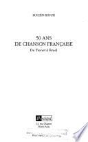 50 ans de chanson française