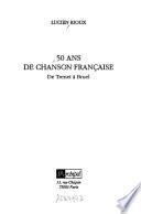 50 ans de chanson française
