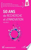 50 ans de recherche et d'innovation
