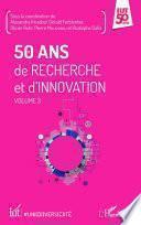 50 ans de recherche et d'innovation