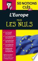 50 notions clés sur l'Europe pour les Nuls
