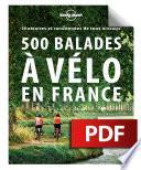 500 balades à vélo en France - 1ed