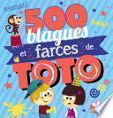 500 blagues et farces de Toto