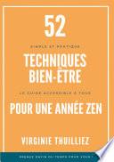 52 Techniques Bien-être pour une Année Zen