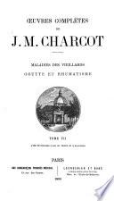 5℗uvres comple(tes de J.M. Charcot