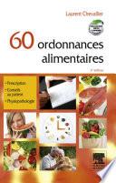 60 ordonnances alimentaires